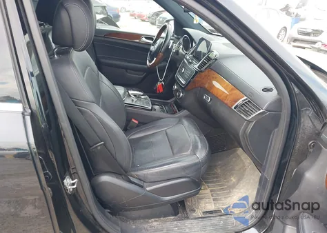 2018 Mercedes-Benz Gls 450 4Matic z USA, uszkodzony, nr VIN 4JGDF6EE1JB162664